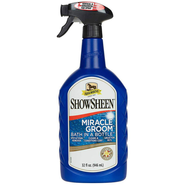 Absorbine ShowSheen Miracle Groom Spray 32 oz